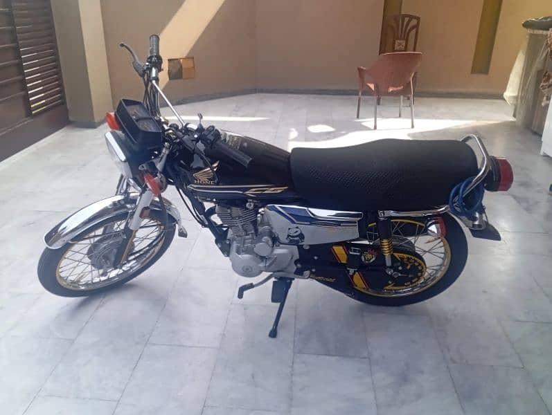 Honda CG 125F self start for sale 2024 3