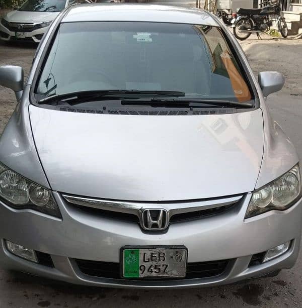 Honda Civic Oriel 2009 0