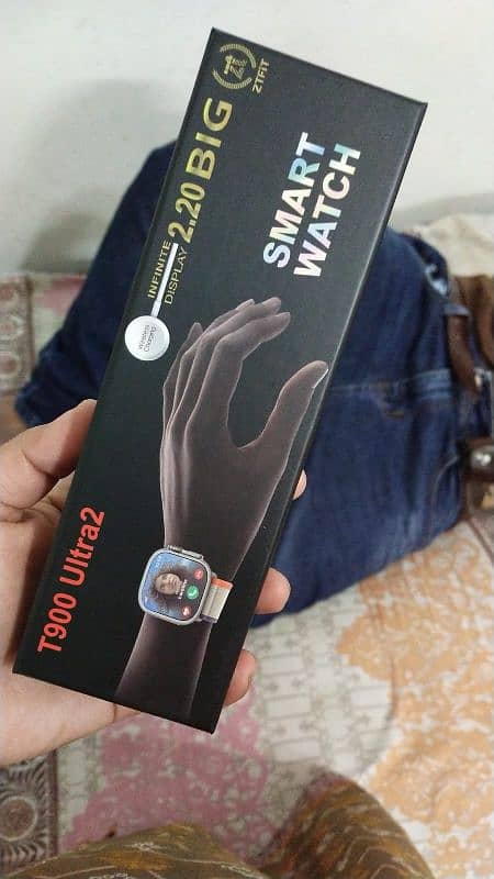 Smart watch T900 ultra 2 0