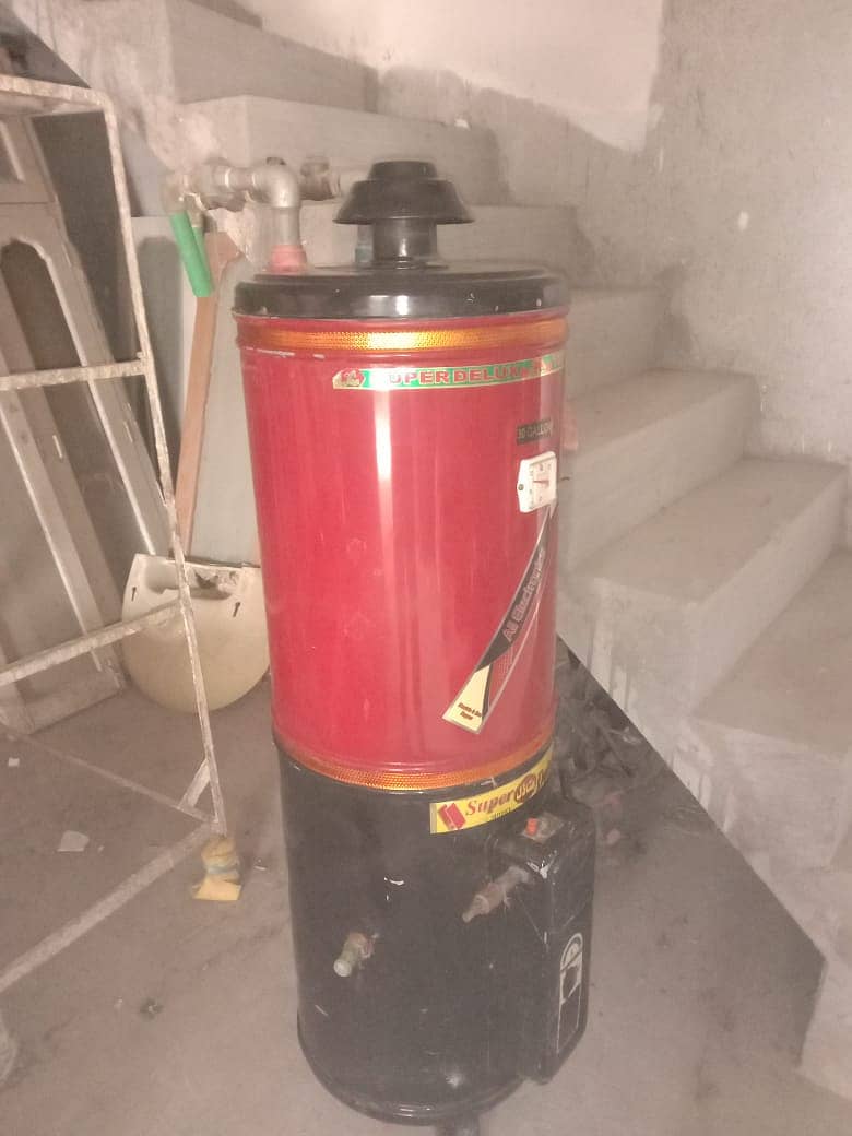 Gas gyser 1