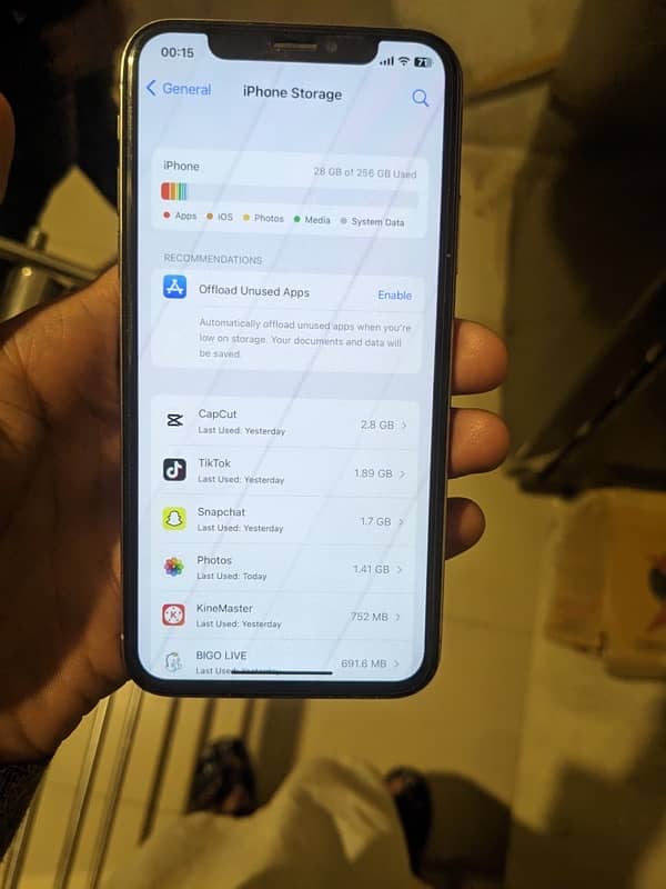 i phone x sim working factory unlock BH 84 4