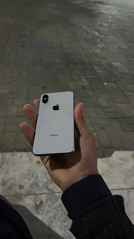 I phone x pta official ampord 64 gb with box 9