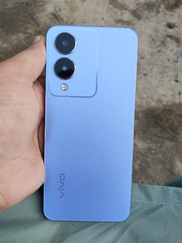 Vivo y17 s  6bg128gb full box in warranty 4