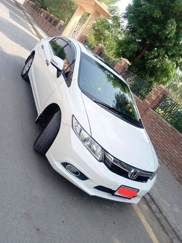 Honda Civic VTi Oriel Prosmatec 2013+2014 0