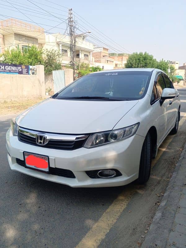 Honda Civic VTi Oriel Prosmatec 2013+2014 1