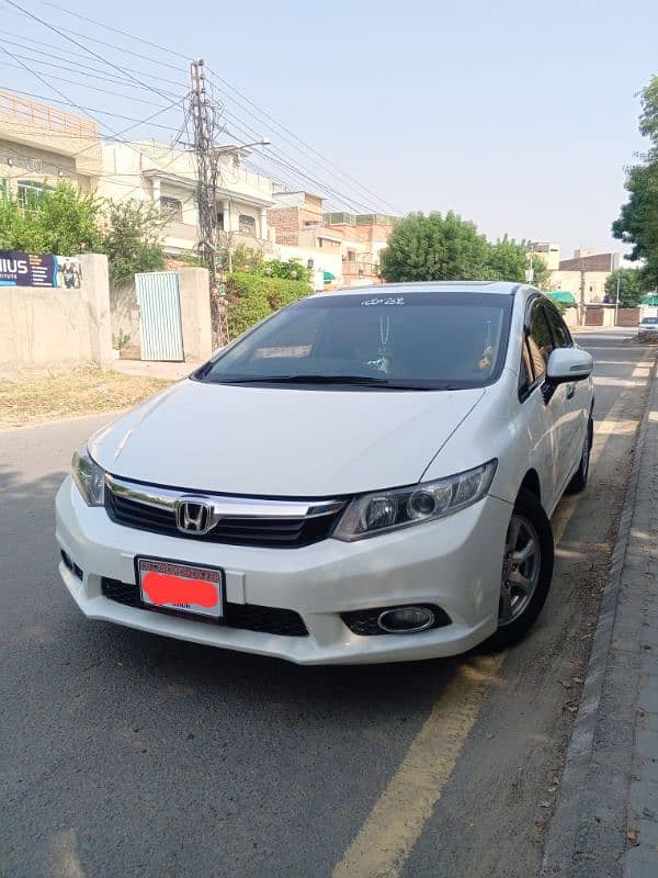 Honda Civic VTi Oriel Prosmatec 2013+2014 5