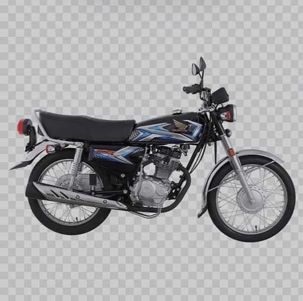 Honda 125 new model 2025 design. black colour 0