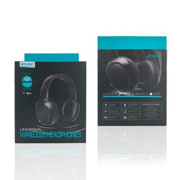 Wireless bluetooth headphones 2