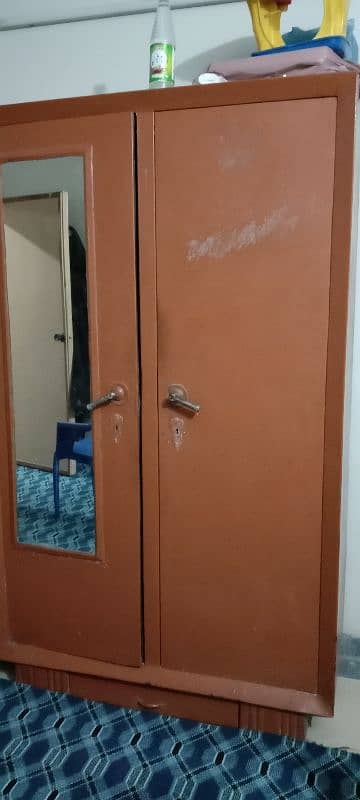 Steel Almari 2 door good condition 03432112702 0