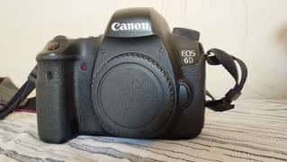 canon 6D Body full frame