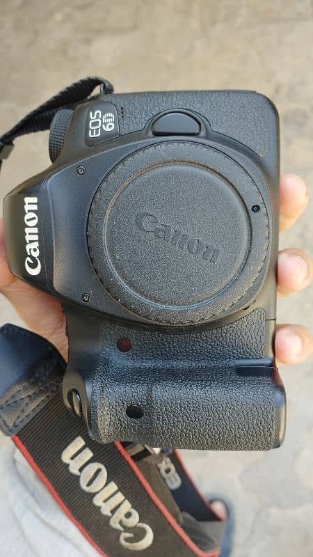 canon 6D Body full frame 1