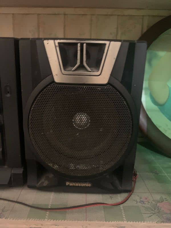 Panasonic Speakers 1