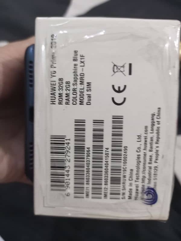 huawei Y6 prime used 2