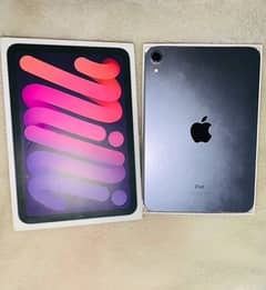 iPad mini 6 purple 64Gb with complete box never Opn