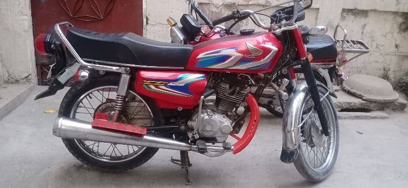 125 honda 2018model 0