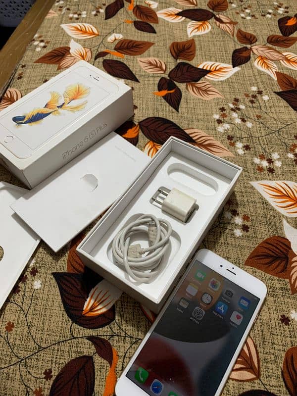 Iphone 6s plus 16 gb Non PTA read add 6