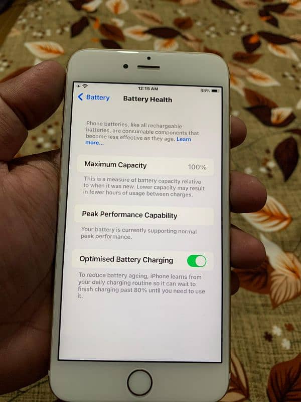 Iphone 6s plus 16 gb Non PTA read add 10