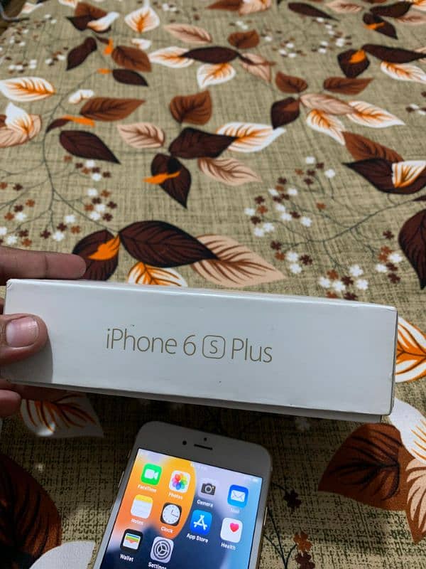 Iphone 6s plus 16 gb Non PTA read add 13