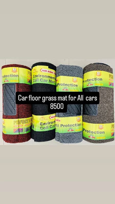 car grass mats 0