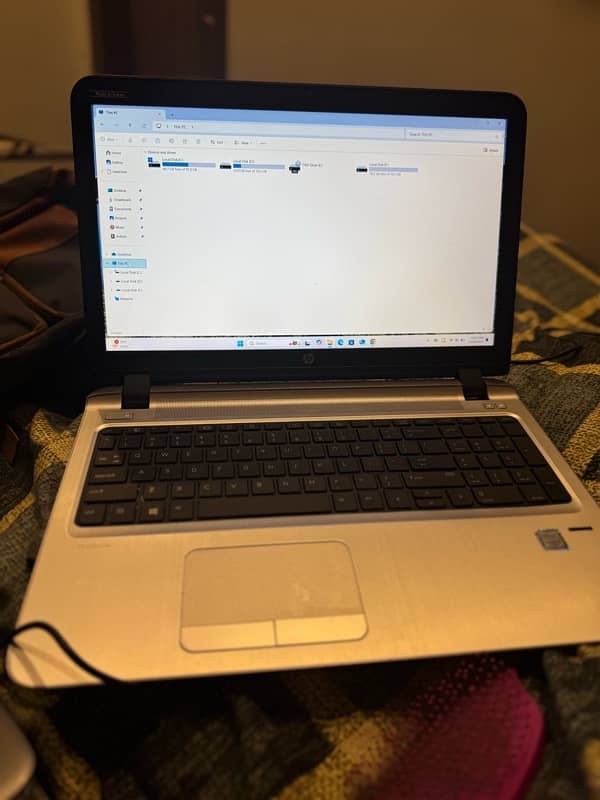 HP laptop 3