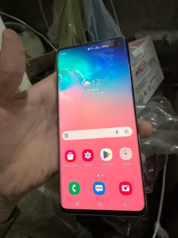 Samsung S10+ 7