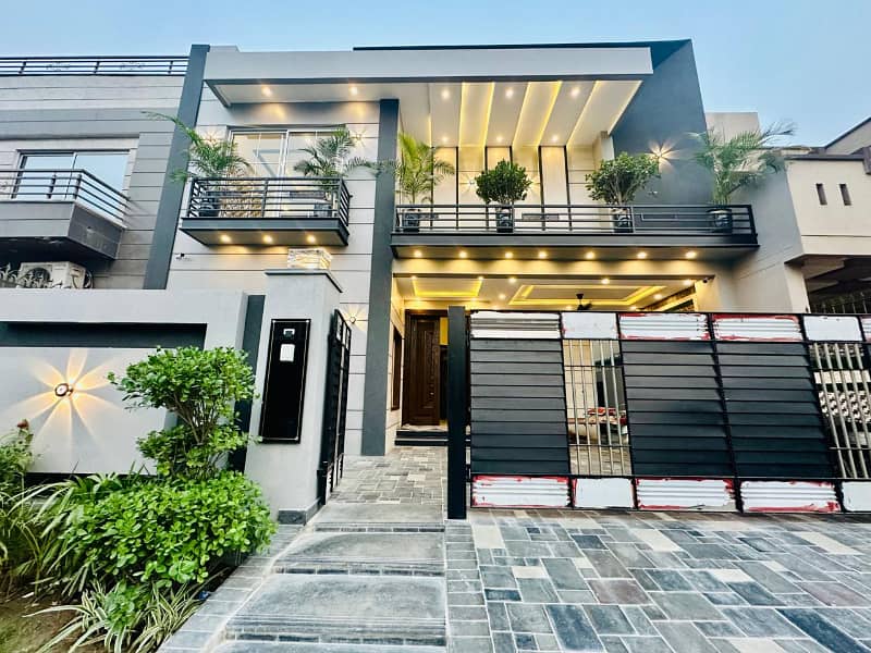 10 Marla Ultra Modern House For Sale Opposite DHA PHASE 5 0