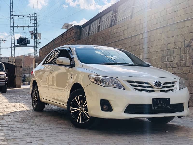 Toyota Corolla GLI 2014/ model 6