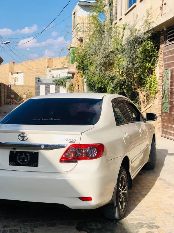 Toyota Corolla GLI 2014/ model 8