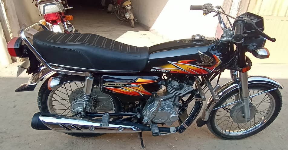 Honda CG 125 2021 1