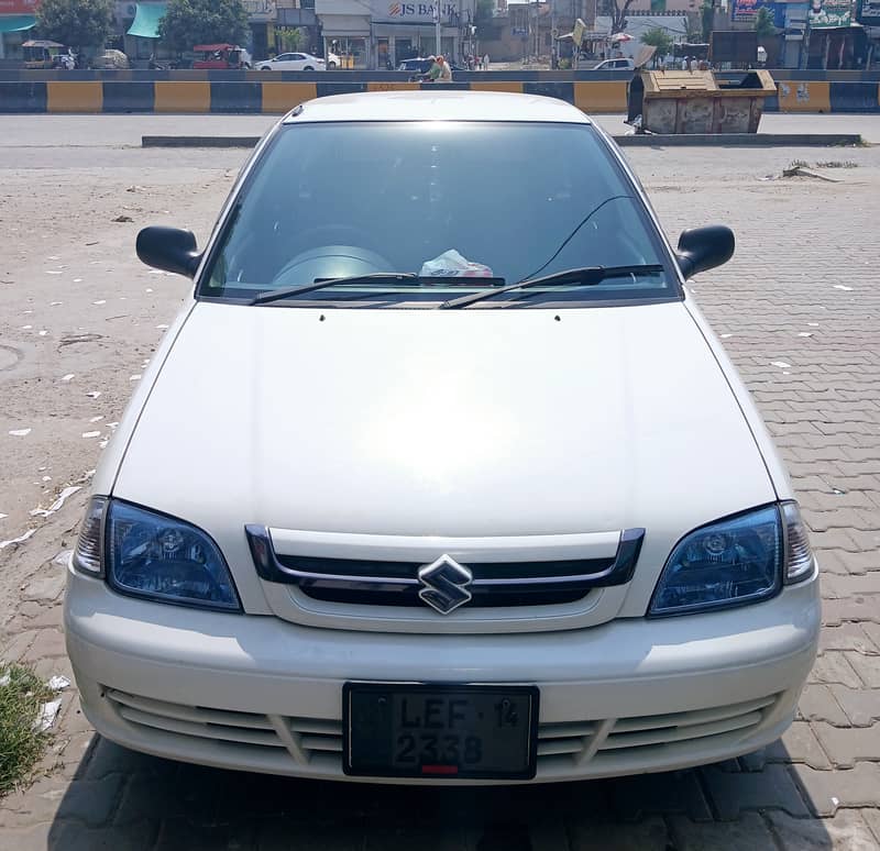 Suzuki Cultus VXL 2014 0