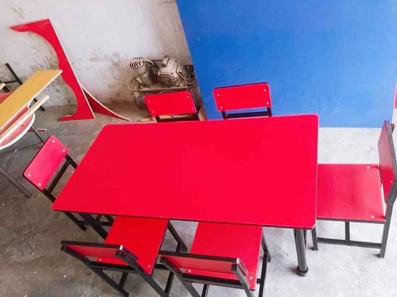 School chairs 2