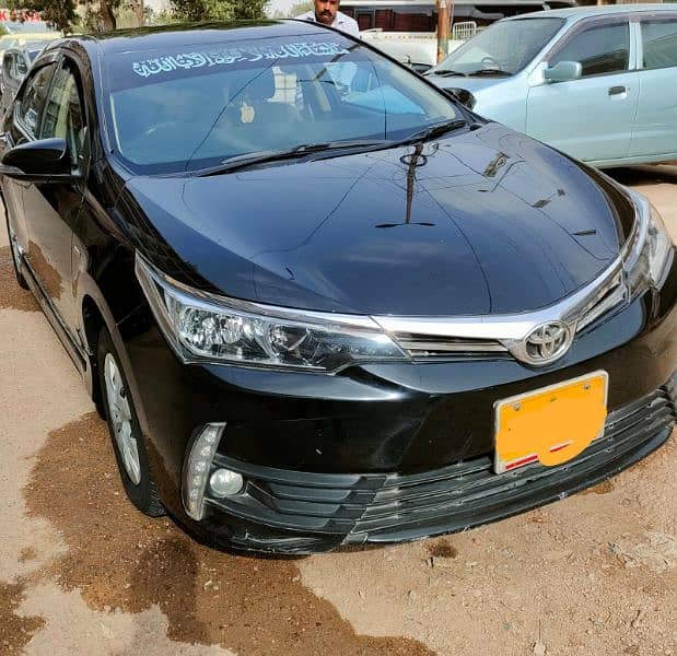 Toyota Corolla XLI 2018 1