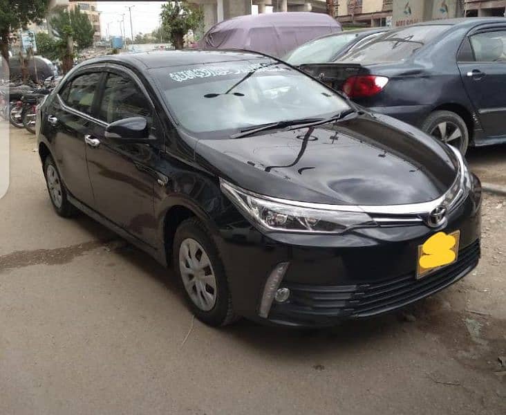 Toyota Corolla XLI 2018 3