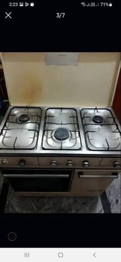 3 stove