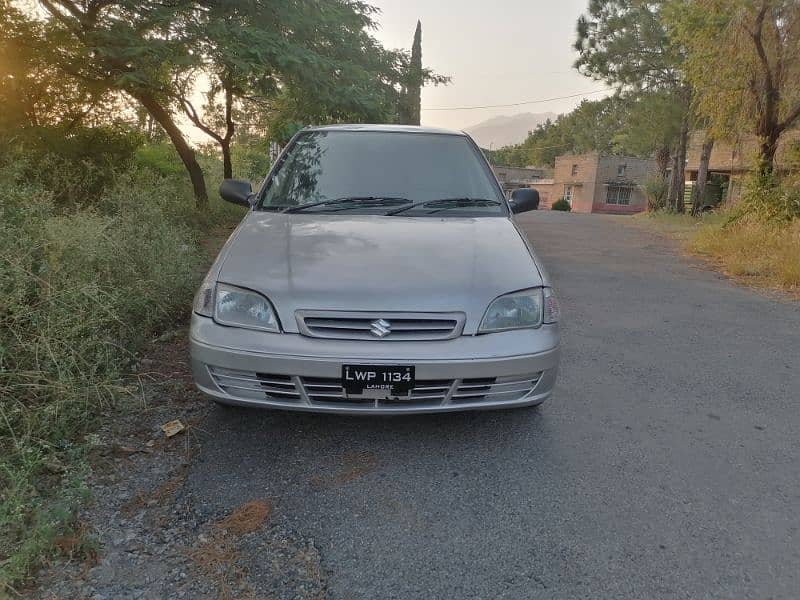 Suzuki Cultus VXR 2006 6