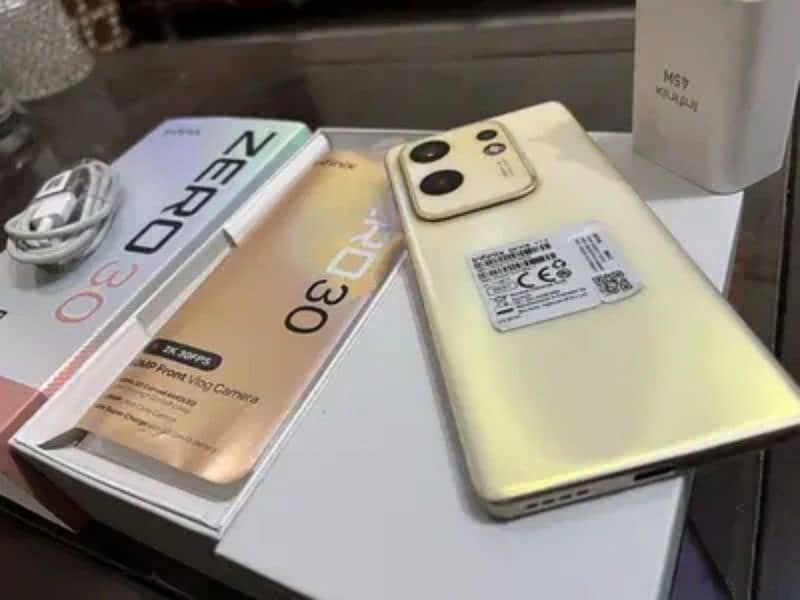 Infinix Zero 30 / Exchange 6