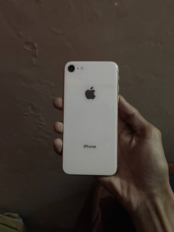 iPhone 8 64gb PTA approved. 0