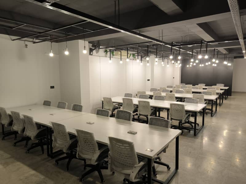 office space for callcenters in Johar town lahore, coworking space 0