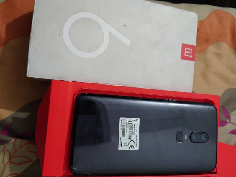 OnePlus 6 official PTA approved dual physical sim exchange possible 0