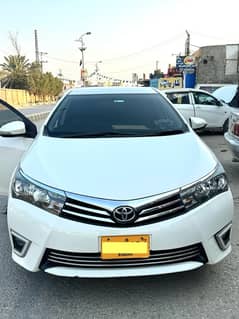 Toyota Corolla GLI 2016 Bumper to bumper Genuine