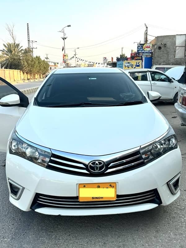 Toyota Corolla GLI 2016 Bumper to bumper Genuine 0