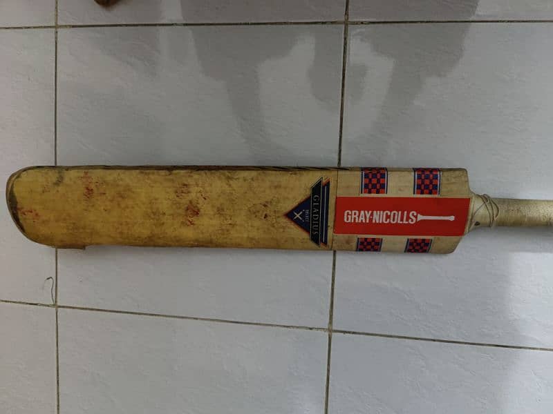 Original Gray Nicolls Gladius hard ball bat 0