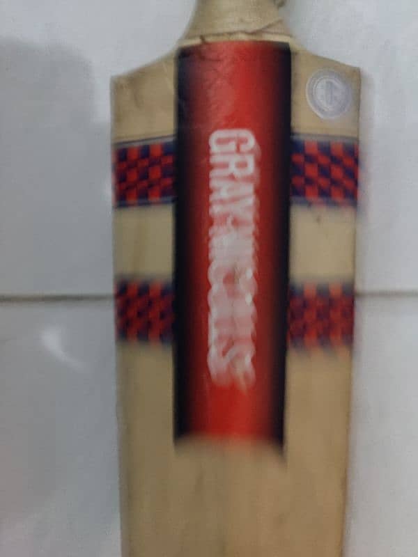 Original Gray Nicolls Gladius hard ball bat 1