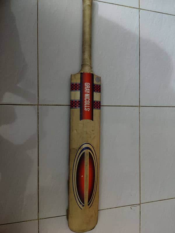 Original Gray Nicolls Gladius hard ball bat 2