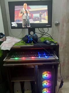 Gaming Pc with all accessories