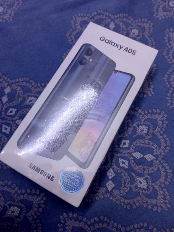 Samsung A05 Box Pack 0