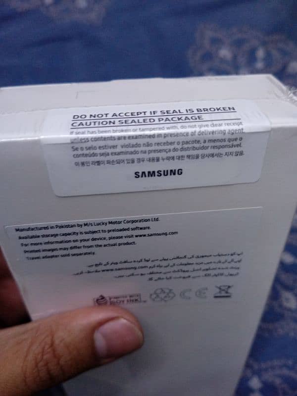 Samsung A05 Box Pack 2