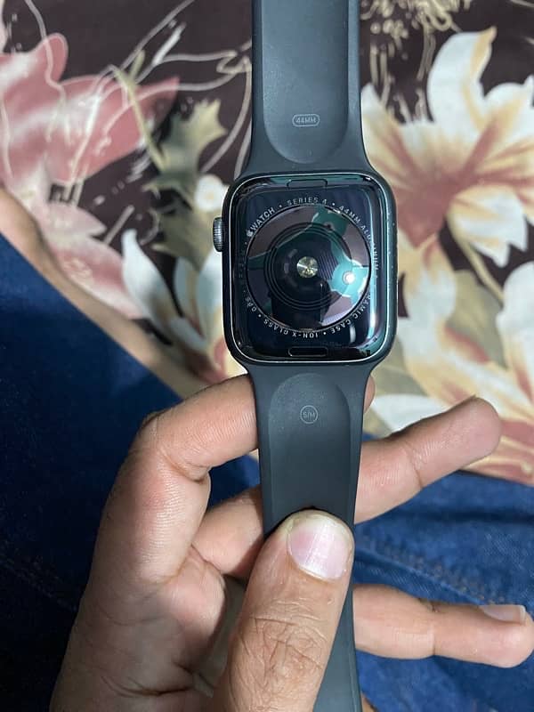 Apple watch seires 4 44mm black 2