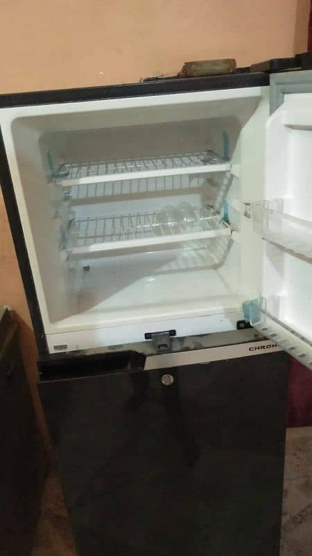 New Dawalance glass door 9169wbgd Fridge Medium size 1