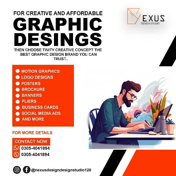 Nexus Design Studio Adorable price me apni posts teyaar krwai 0